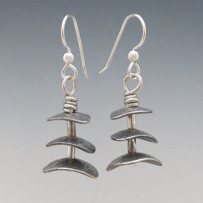 Stacked Rock Cairn Earrings