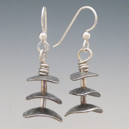 Stacked Rock Cairn Earrings