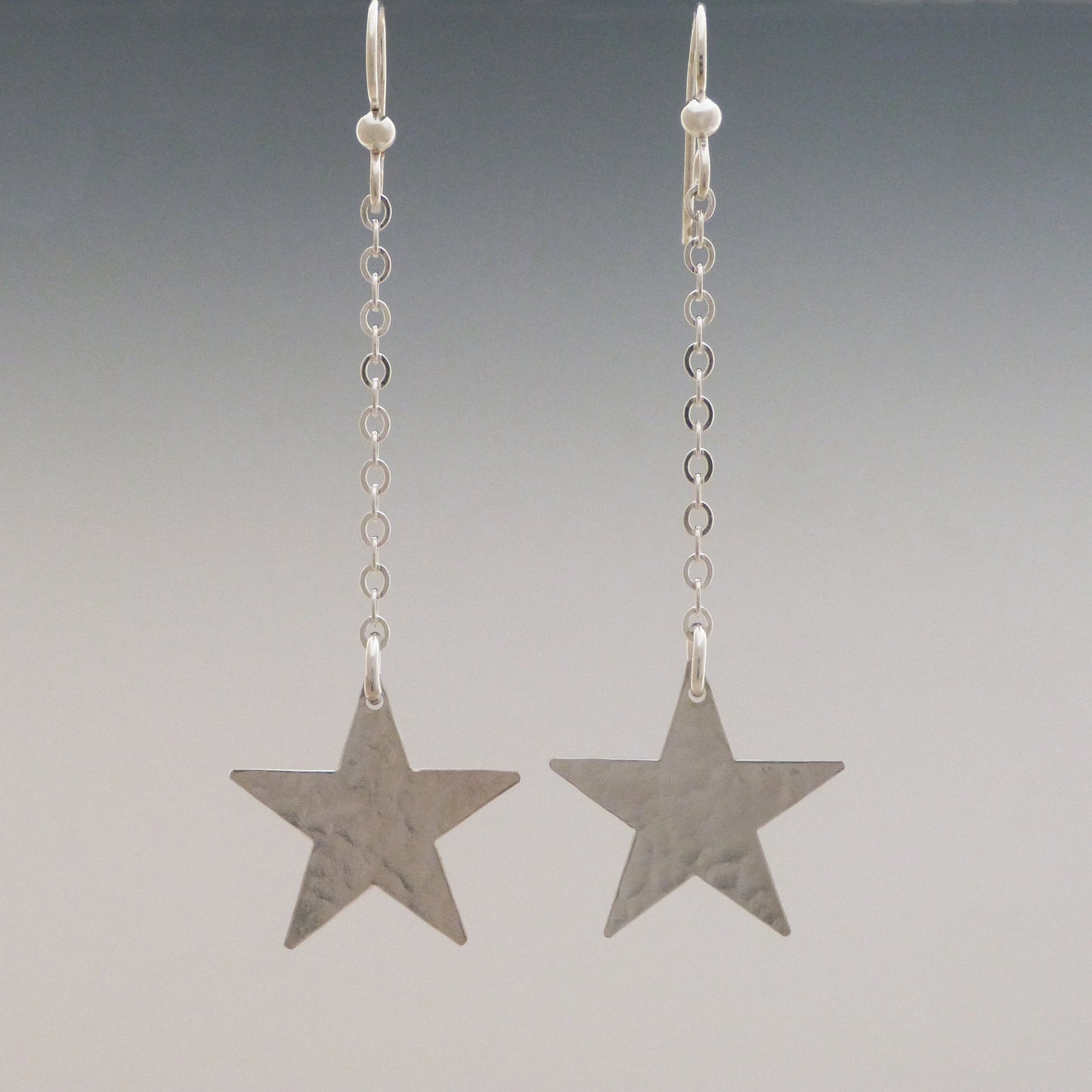 Swinging Star Earrings