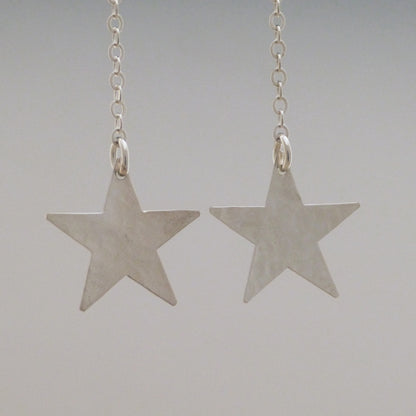 Swinging Star Earrings
