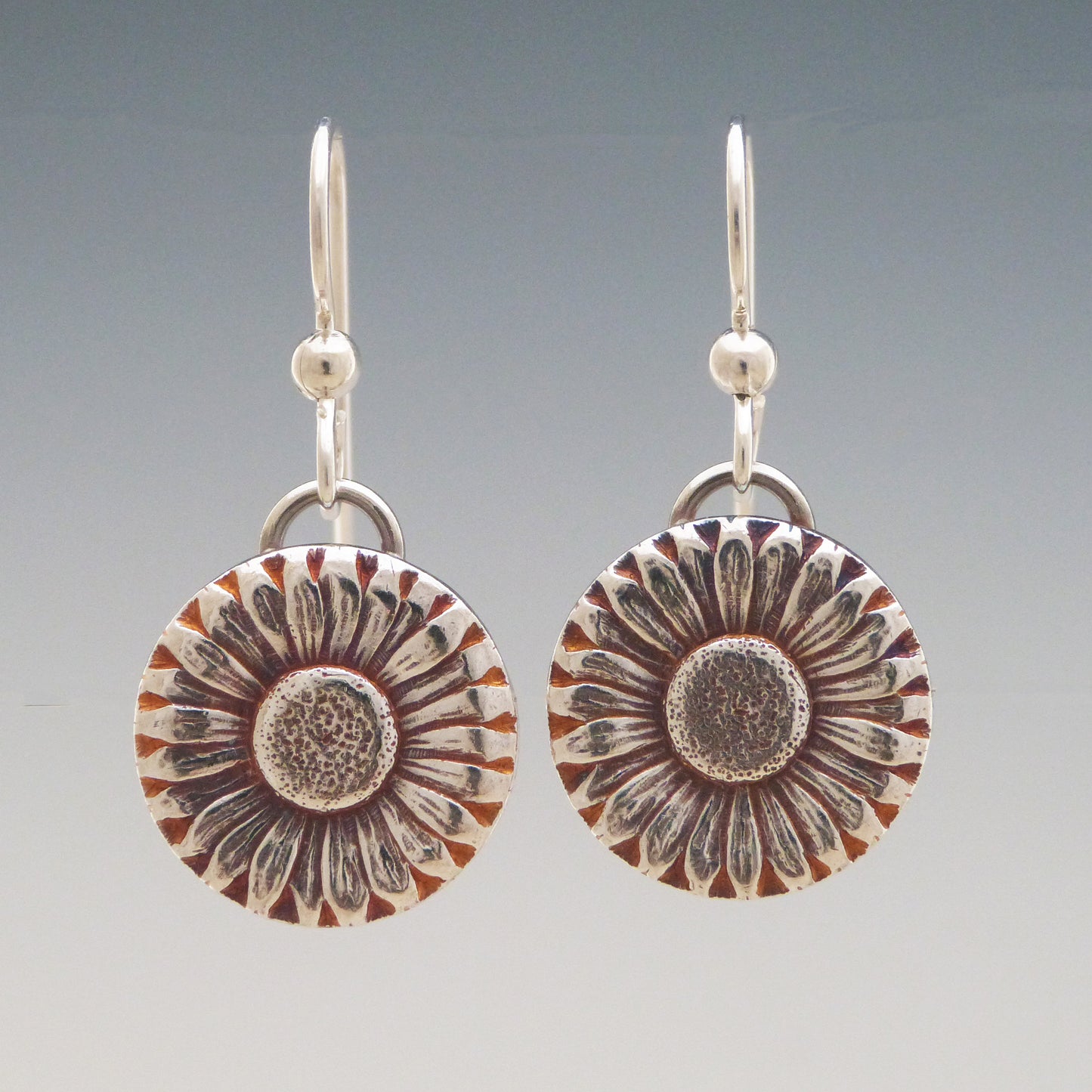Sunflower Earrings