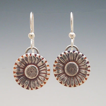 Sunflower Earrings