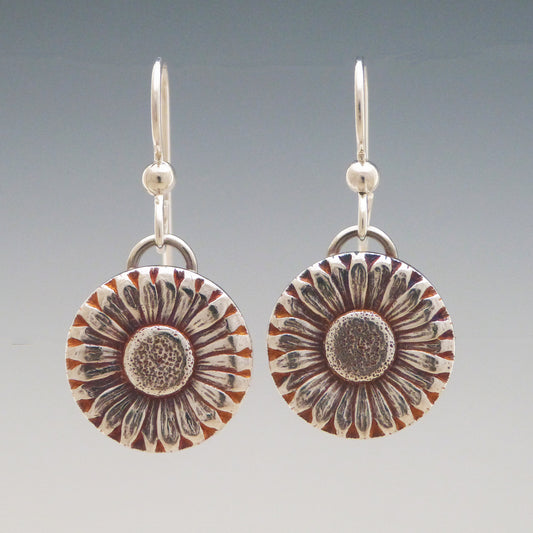 Sunflower Earrings