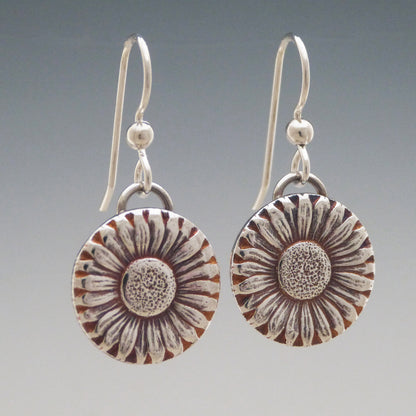 Sunflower Earrings