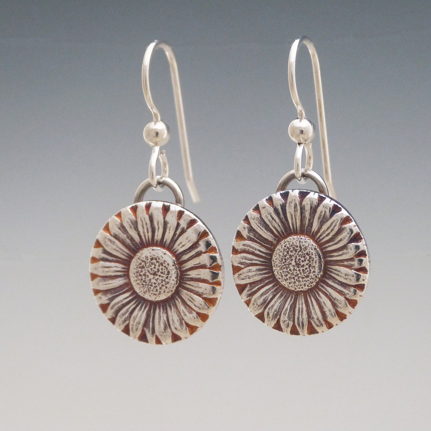 Sunflower Earrings
