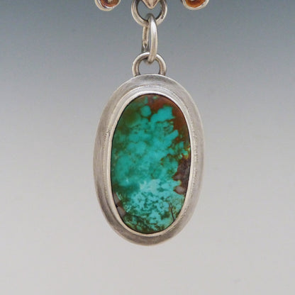 Antique Green Man Pendant