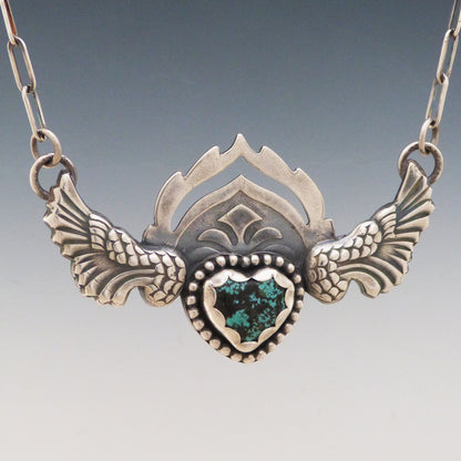 "Be Brave, Be Kind" Necklace