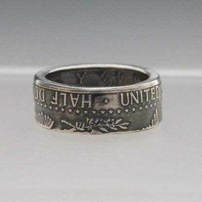 Pre 1965 Half Dollar Ring