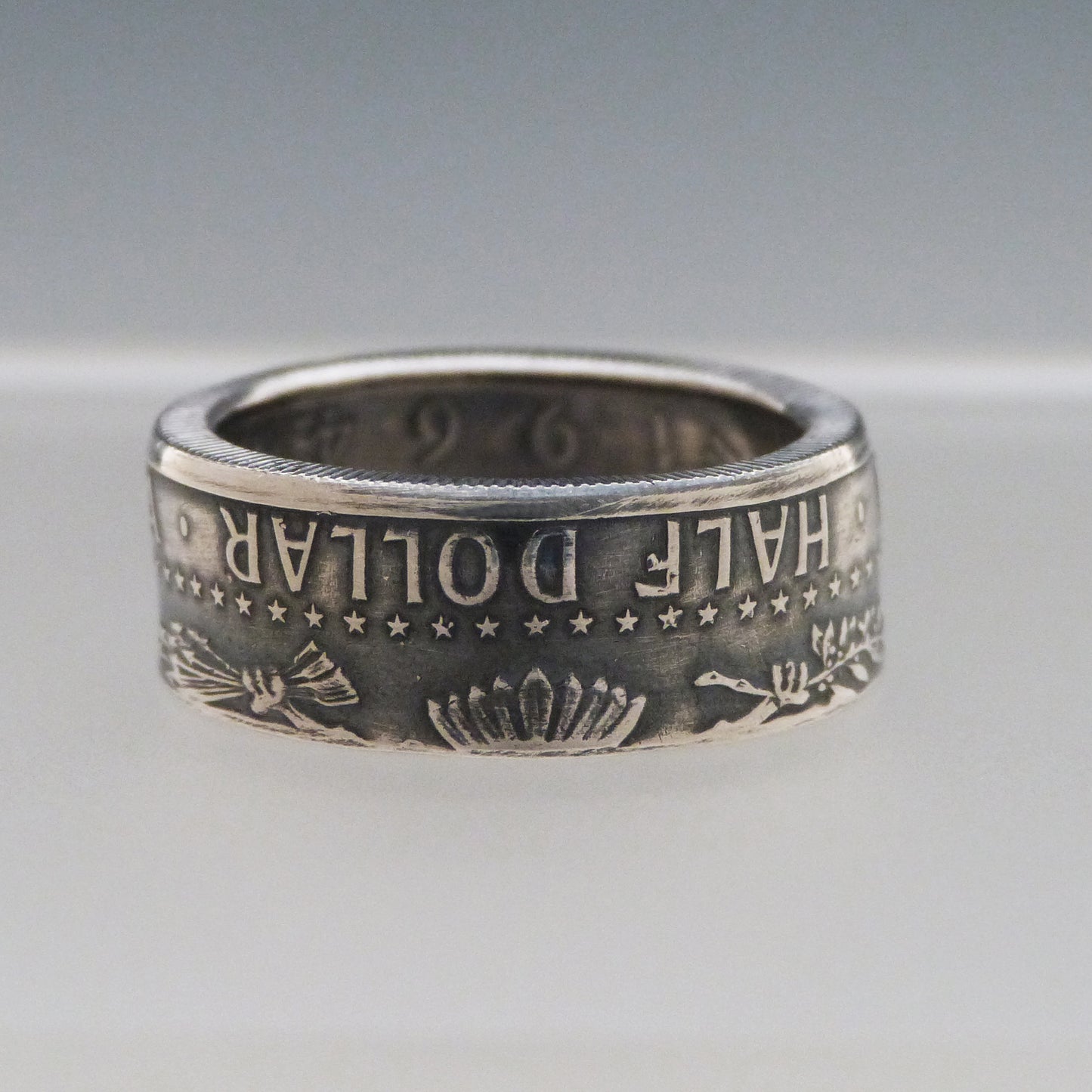 Pre 1965 Half Dollar Ring