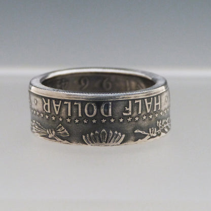Pre 1965 Half Dollar Ring