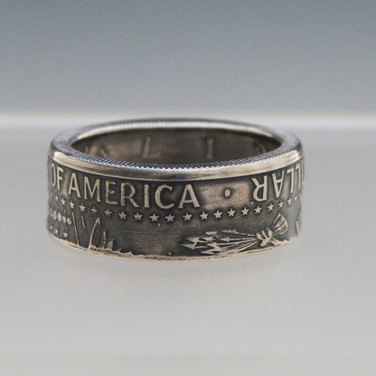Pre 1965 Half Dollar Ring