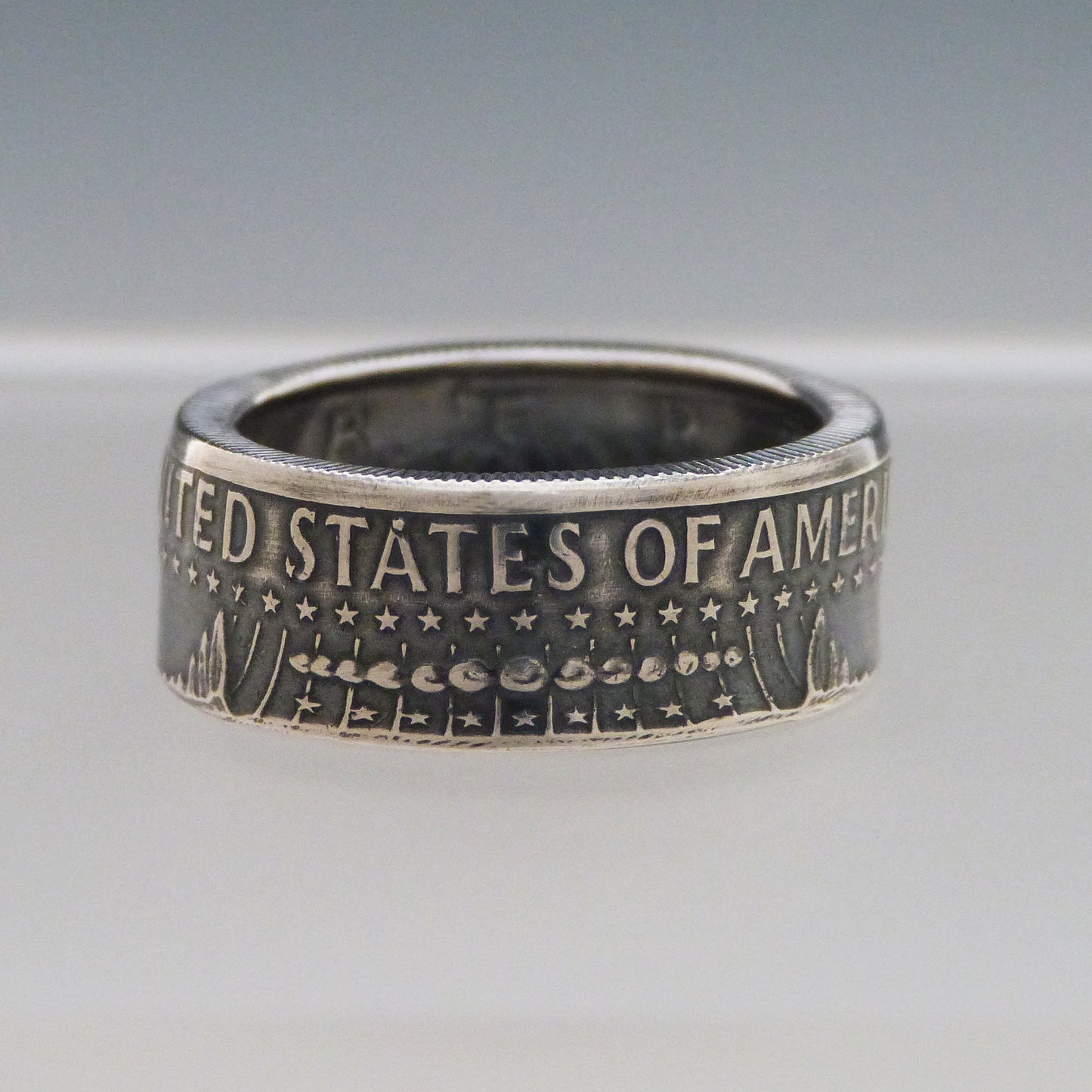 Pre 1965 Half Dollar Ring