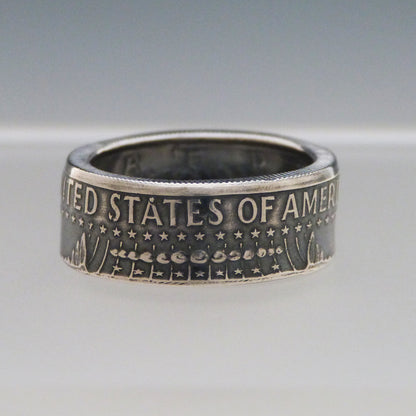 Pre 1965 Half Dollar Ring