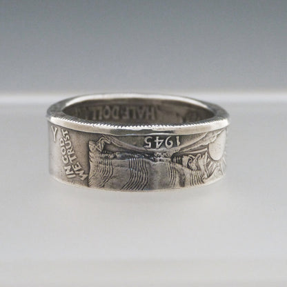 Walking Liberty Half Dollar Ring