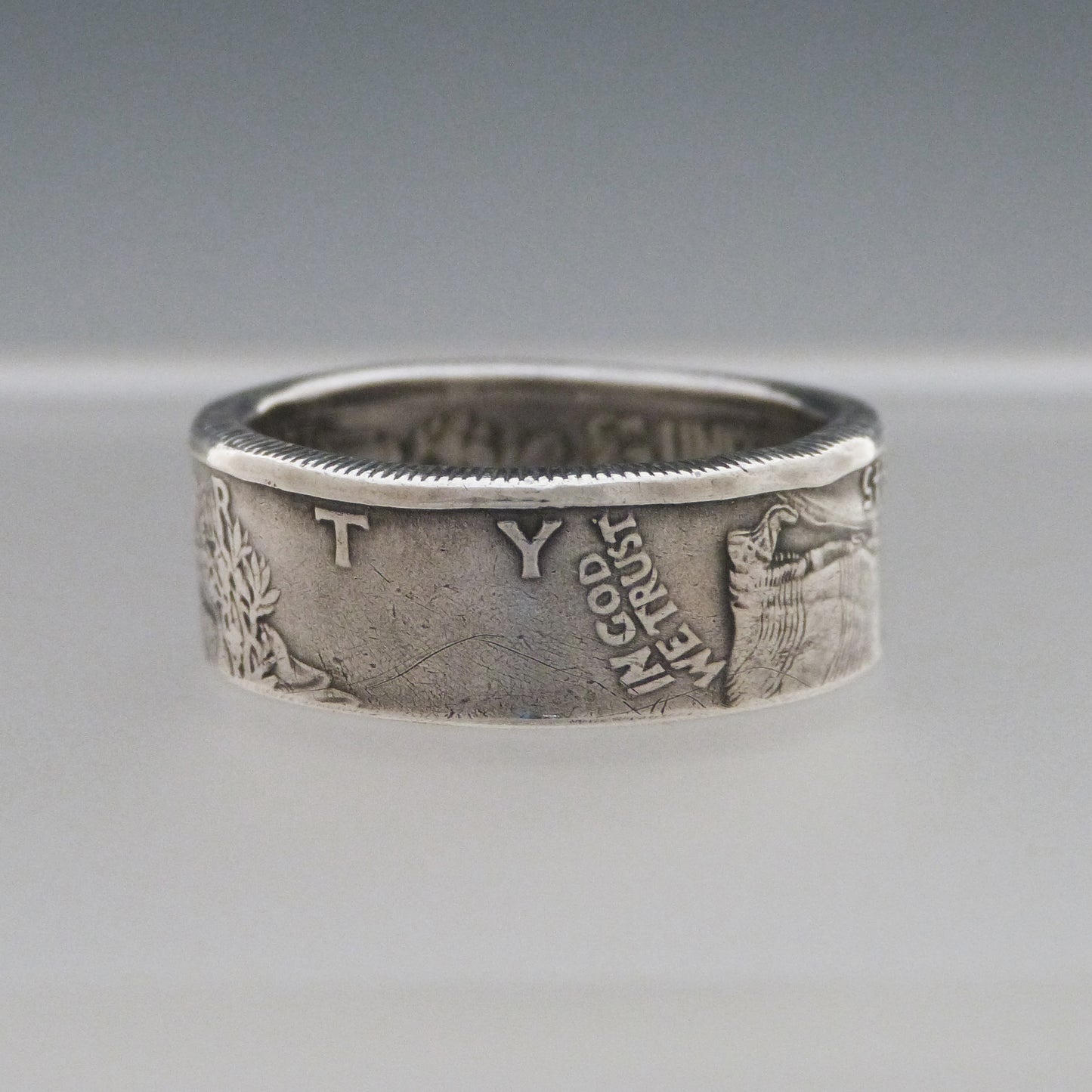 Walking Liberty Half Dollar Ring