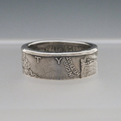 Walking Liberty Half Dollar Ring