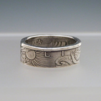 Walking Liberty Half Dollar Ring