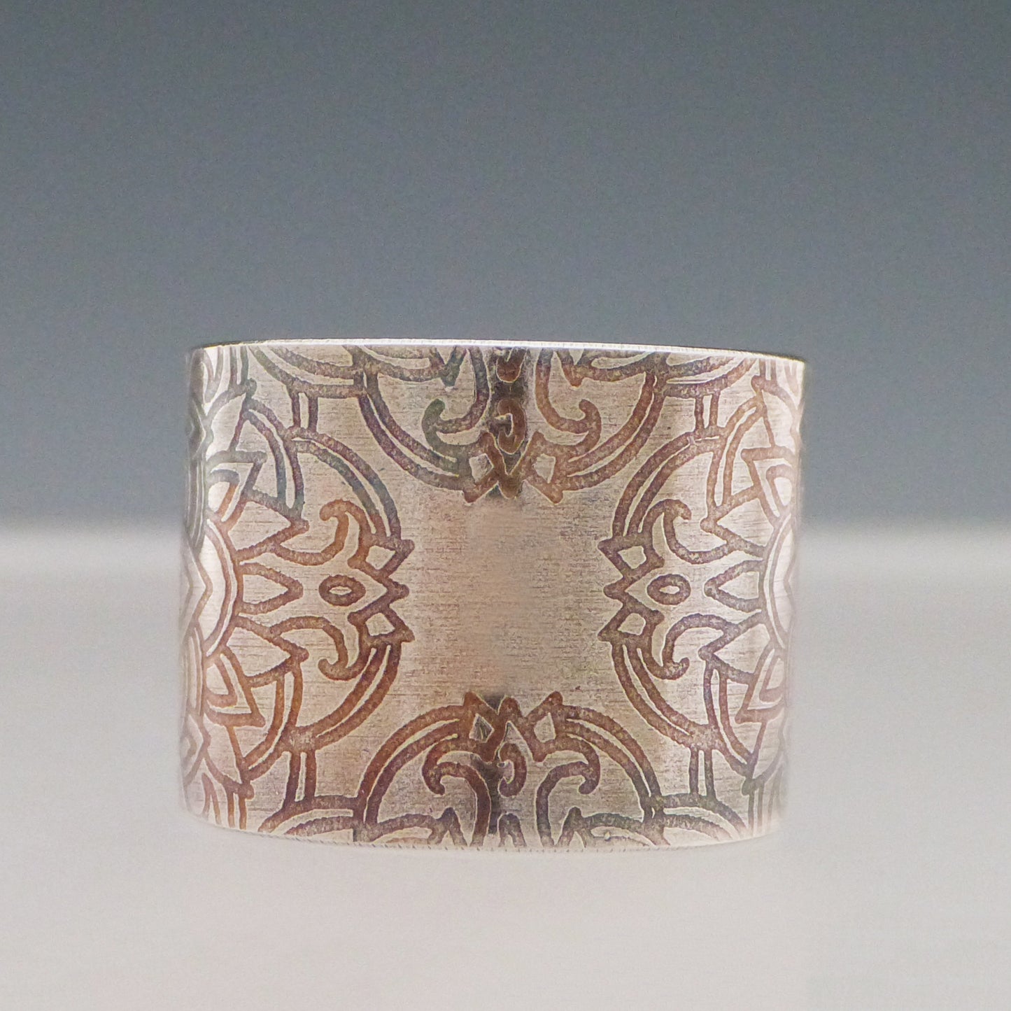 Customizable Sterling Wrap Rings