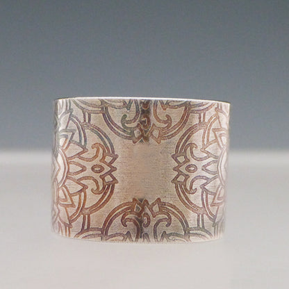 Customizable Sterling Wrap Rings