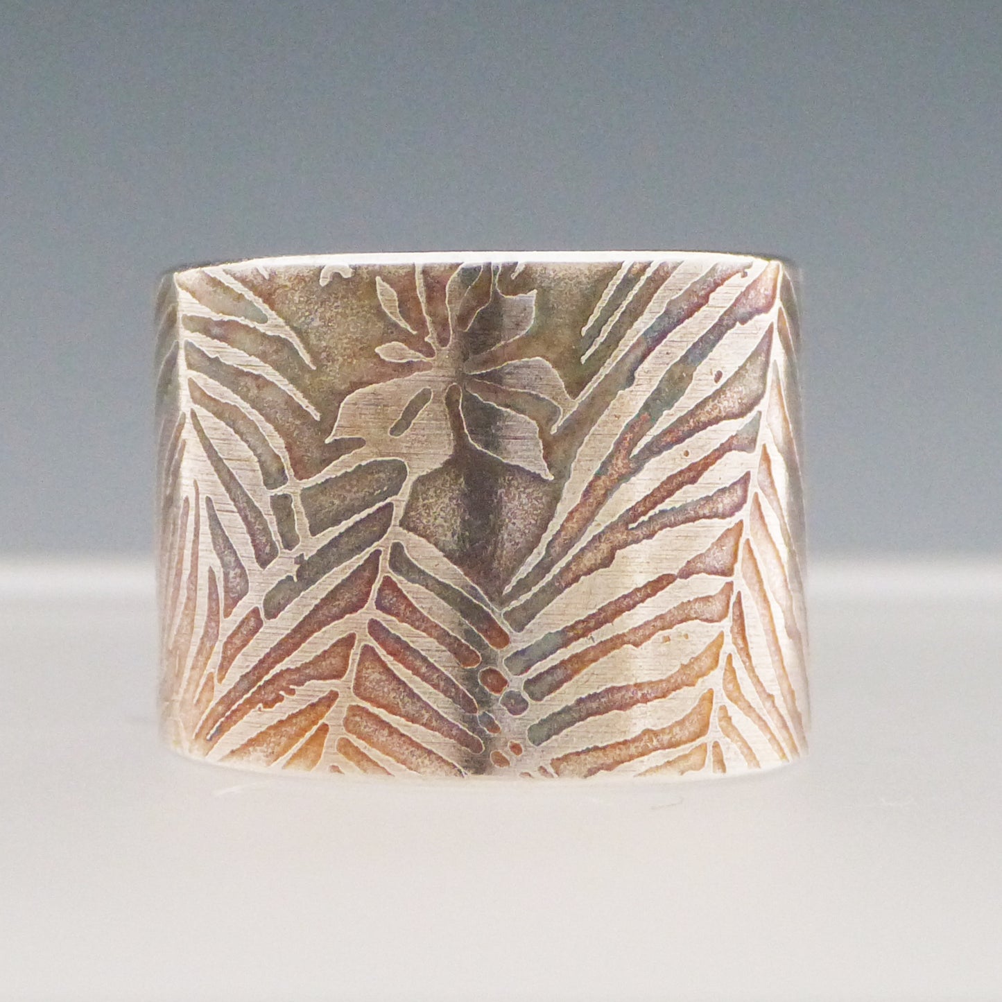 Customizable Sterling Wrap Rings