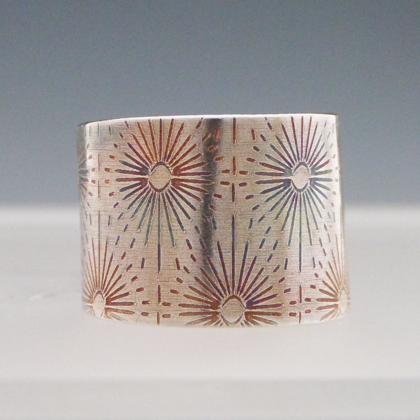 Customizable Sterling Wrap Rings