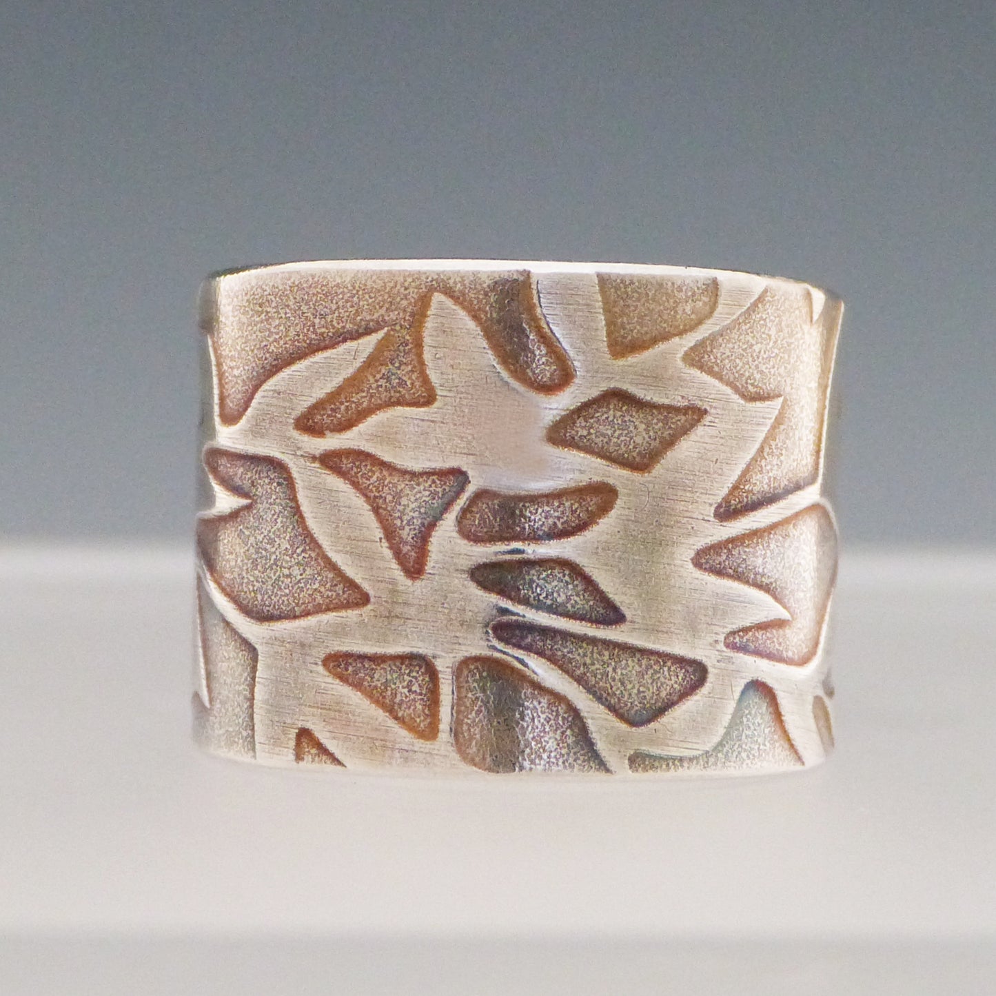 Customizable Sterling Wrap Rings