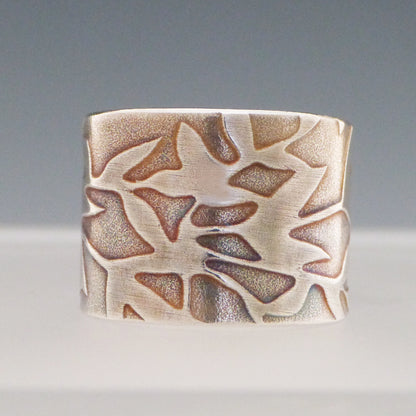 Customizable Sterling Wrap Rings