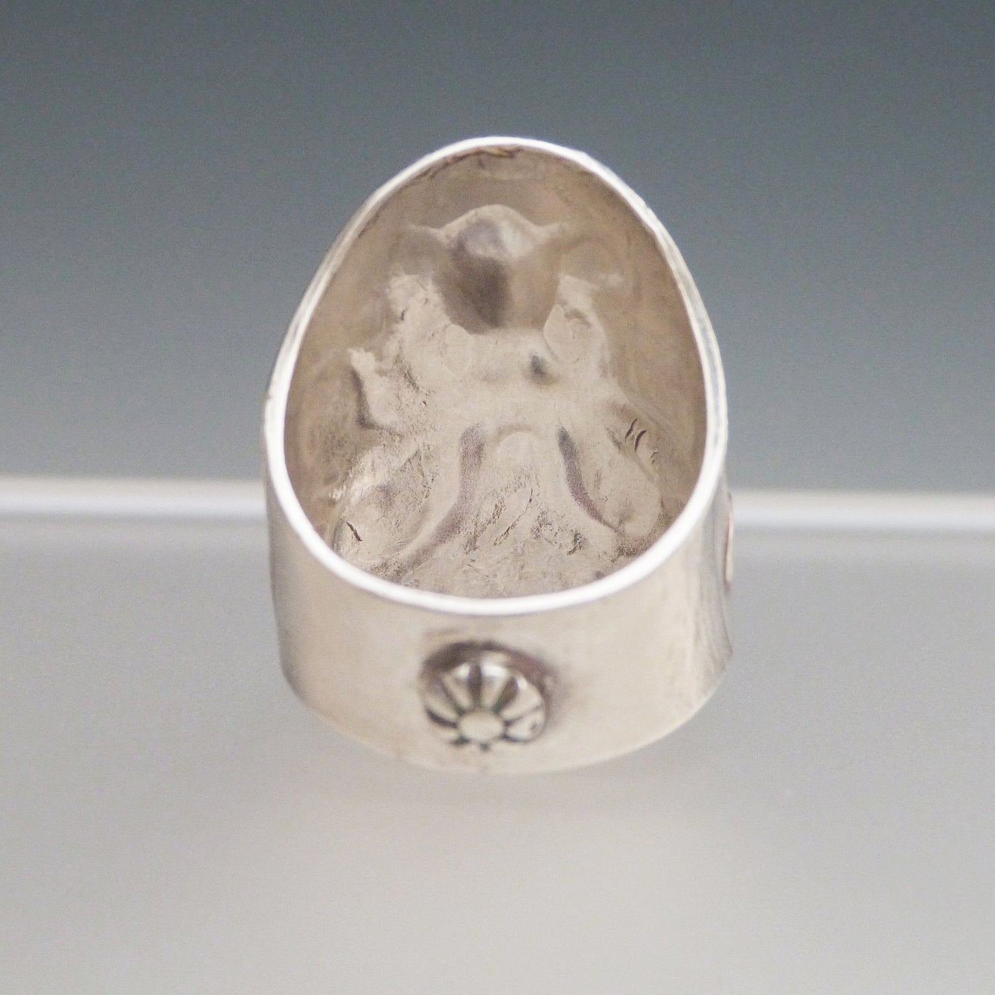 Amethyst Octopus Ring