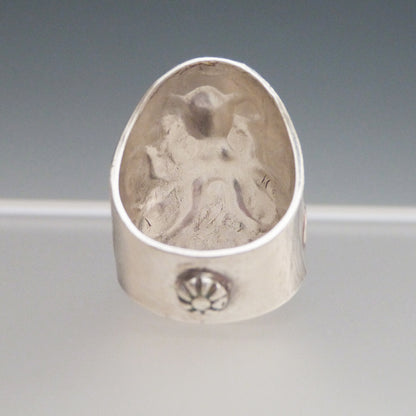 Amethyst Octopus Ring