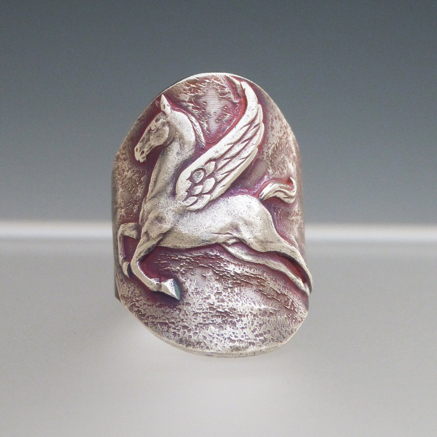 Pegasus Saddle Ring