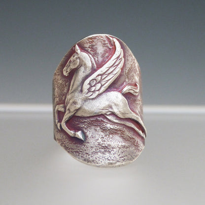 Pegasus Saddle Ring