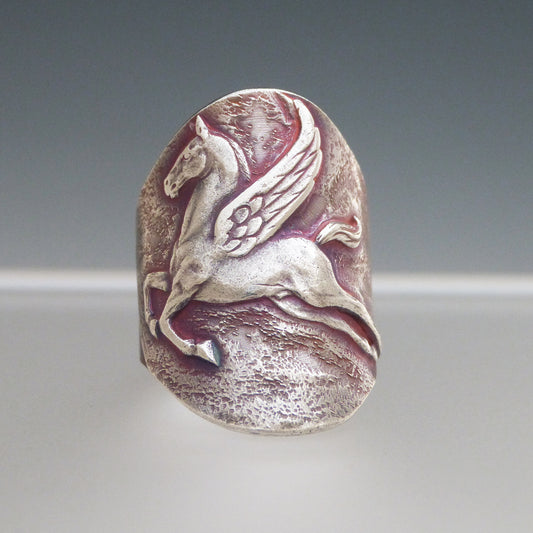 Pegasus Saddle Ring