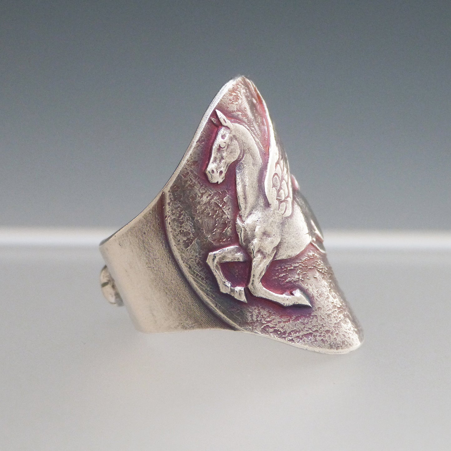 Pegasus Saddle Ring