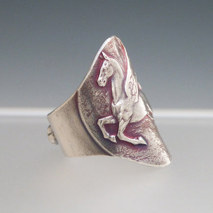 Pegasus Saddle Ring