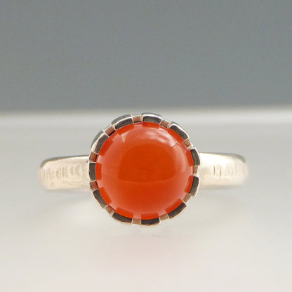 Gemstone Rings (Various Stone Options)