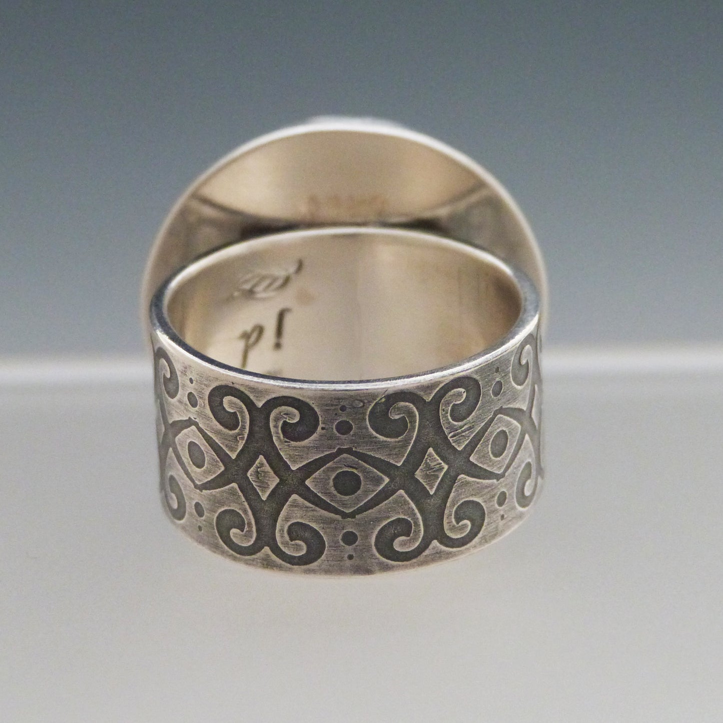 Gobi Turquoise Gemstone Ring