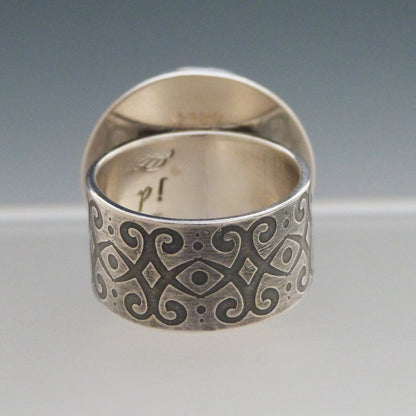 Gobi Turquoise Gemstone Ring