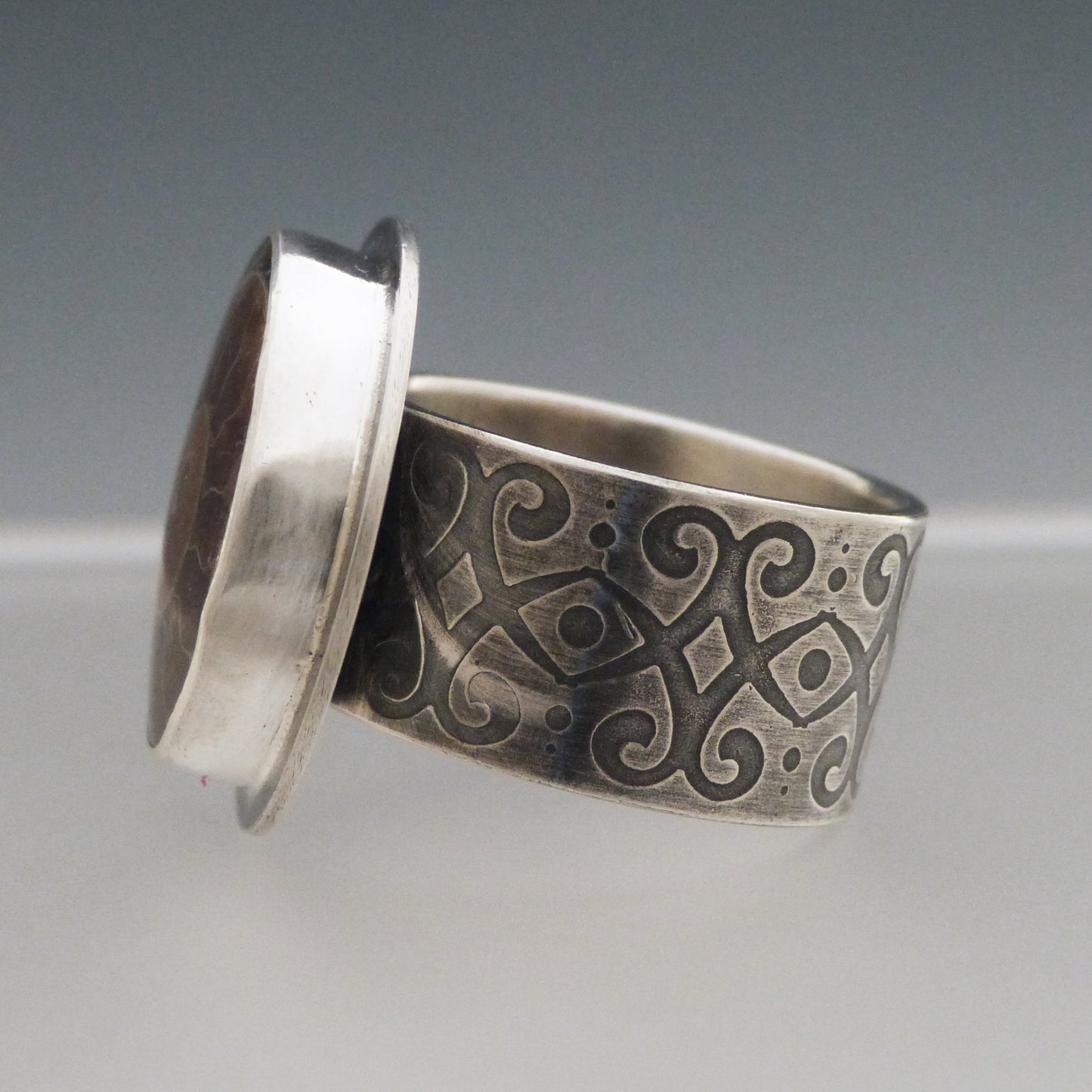 Gobi Turquoise Gemstone Ring