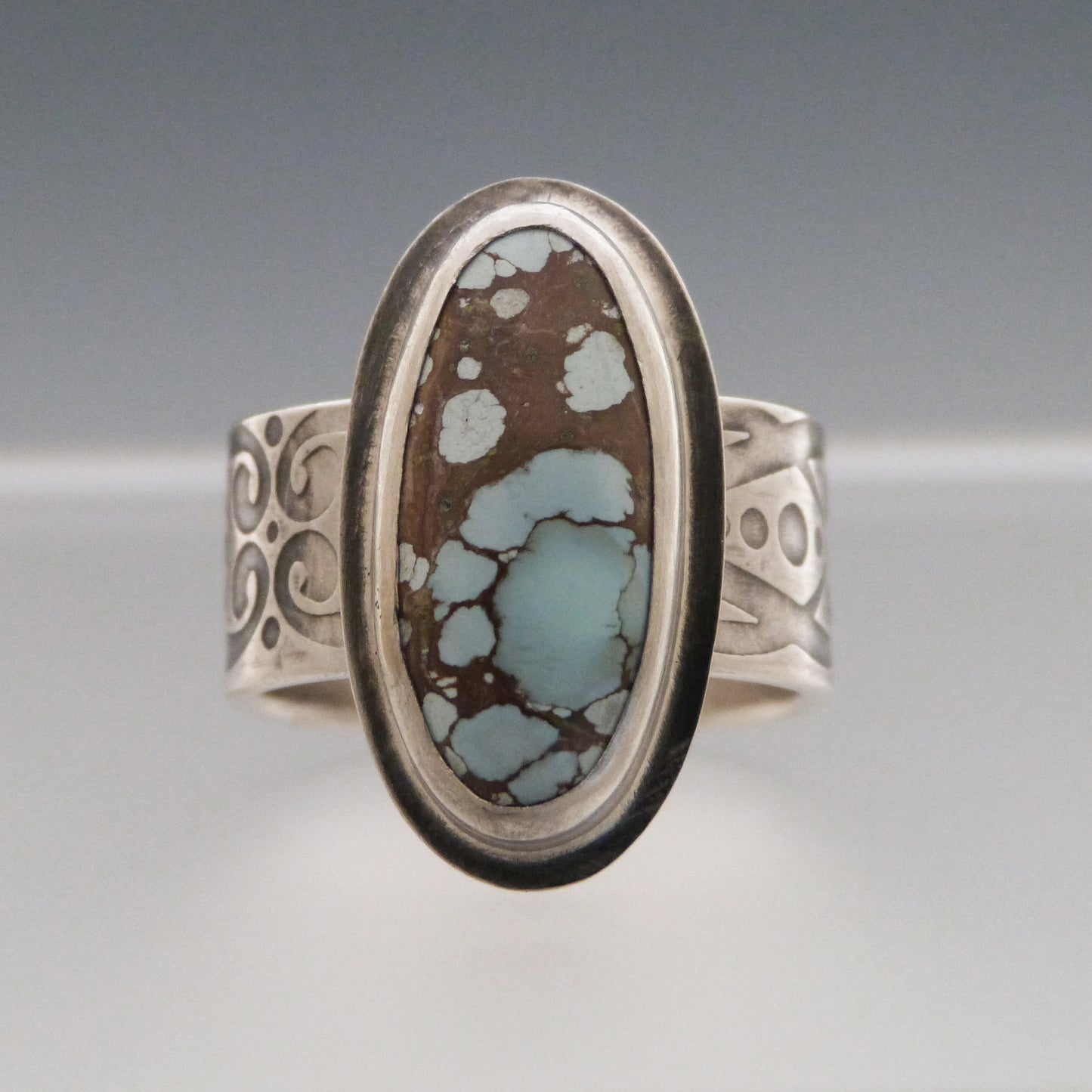 Gobi Turquoise Gemstone Ring