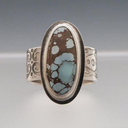 Gobi Turquoise Gemstone Ring