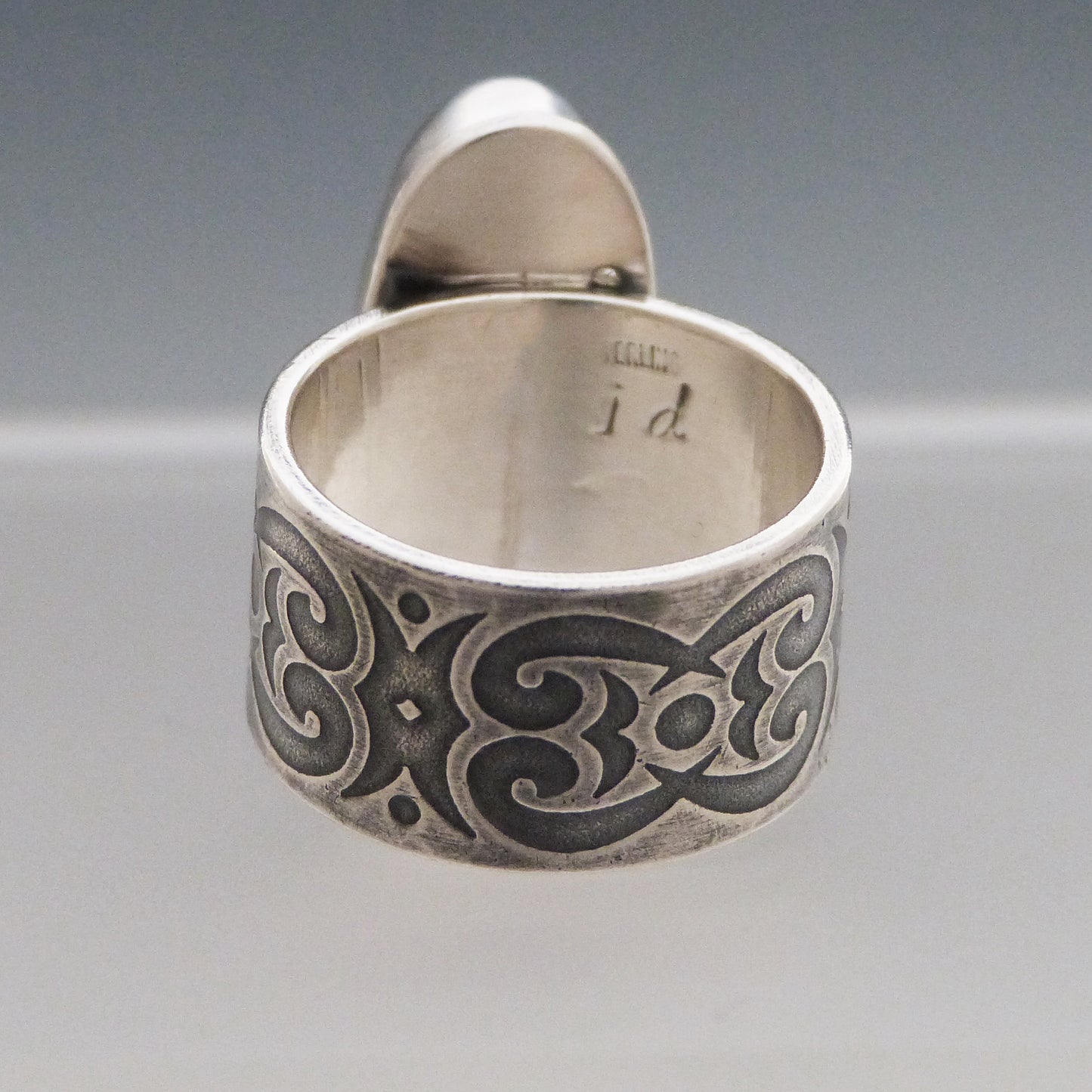 Larimar Gemstone Ring