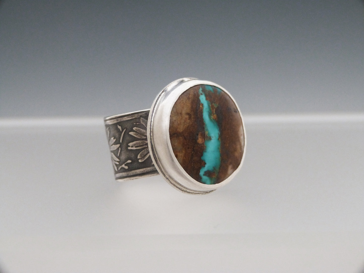Royston Ripple Turquoise Gemstone