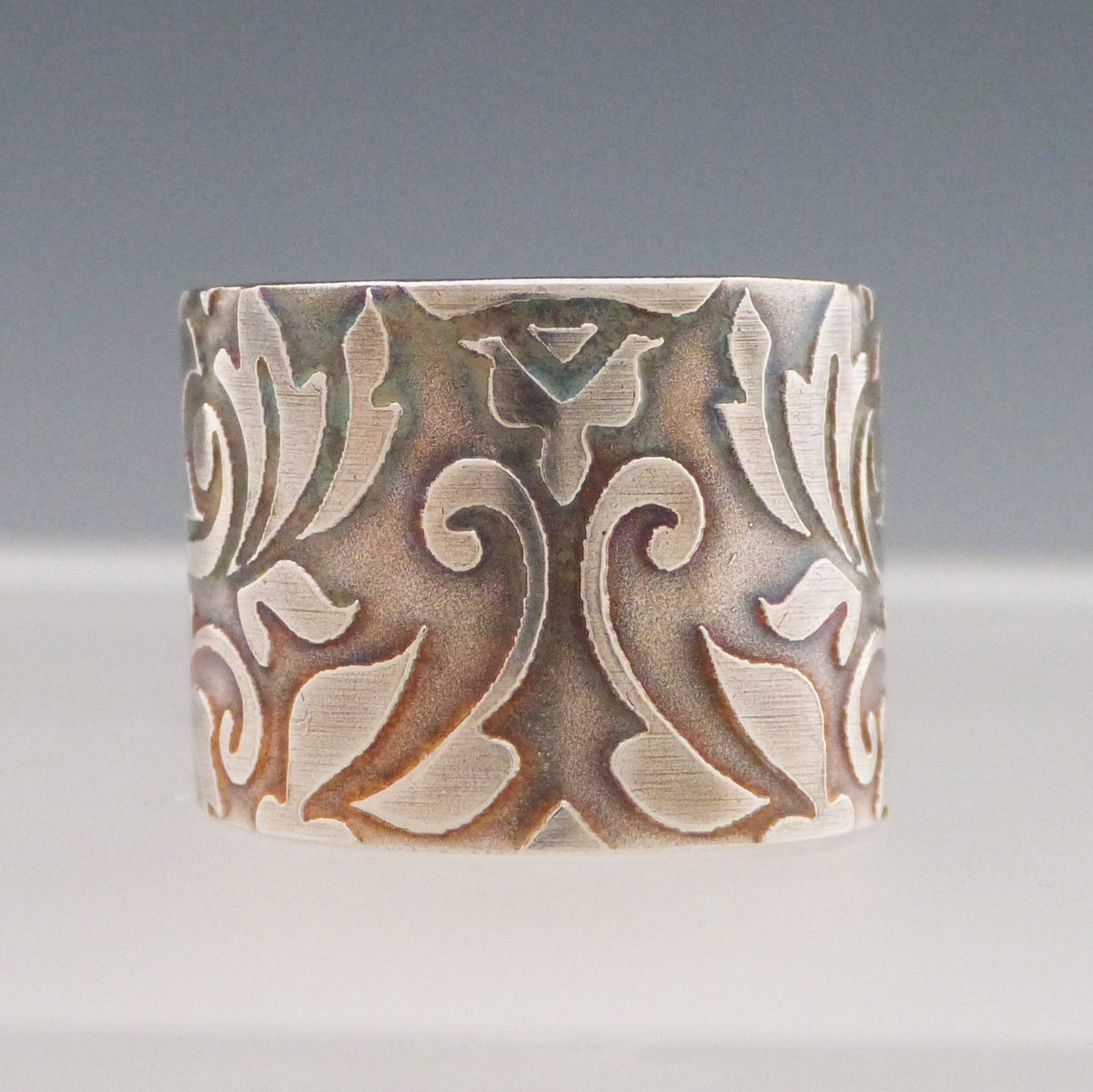 Customizable Sterling Wrap Rings