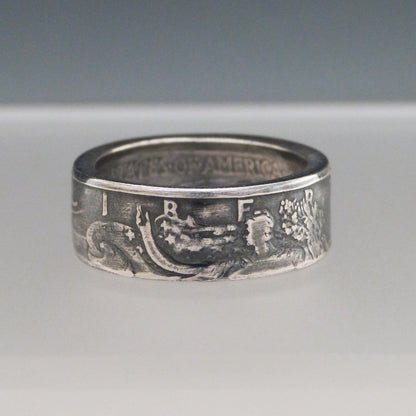 Walking Liberty Quarter Ring