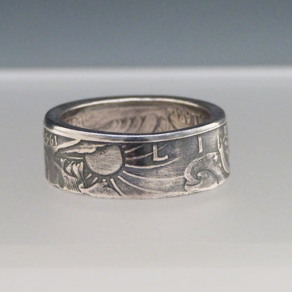 Walking Liberty Quarter Ring