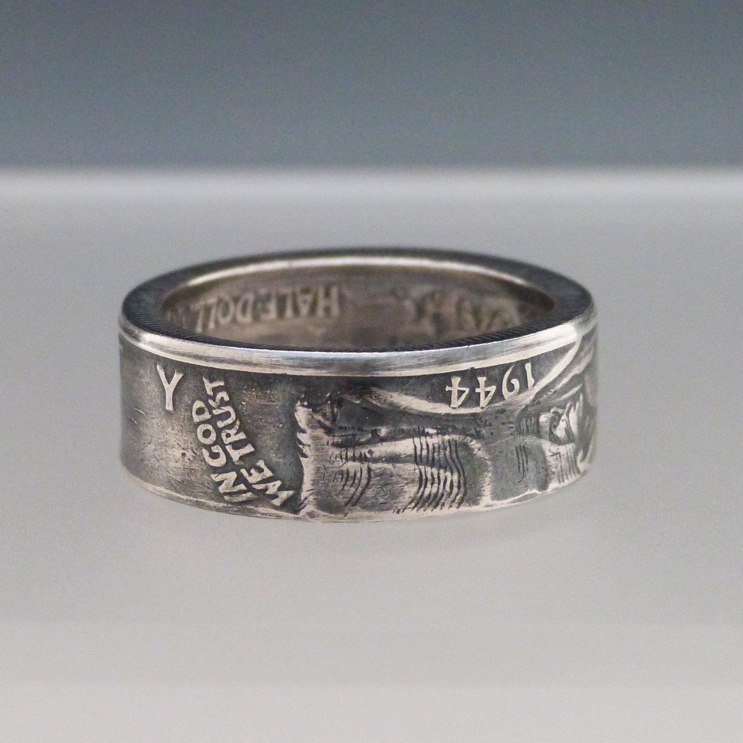 Walking Liberty Quarter Ring