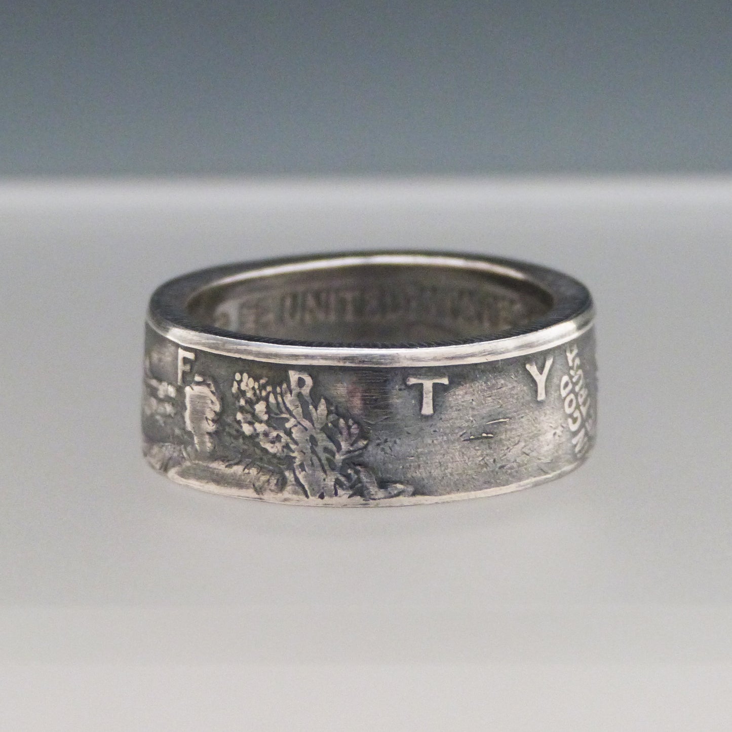 Walking Liberty Quarter Ring