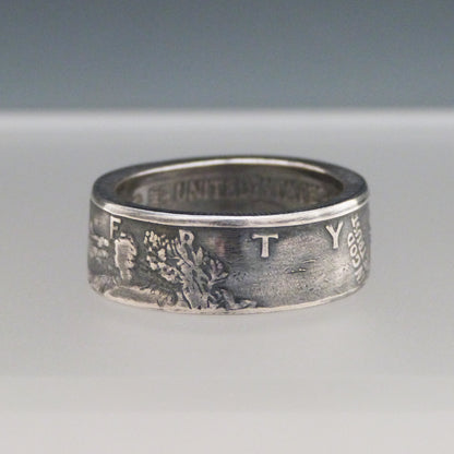 Walking Liberty Quarter Ring
