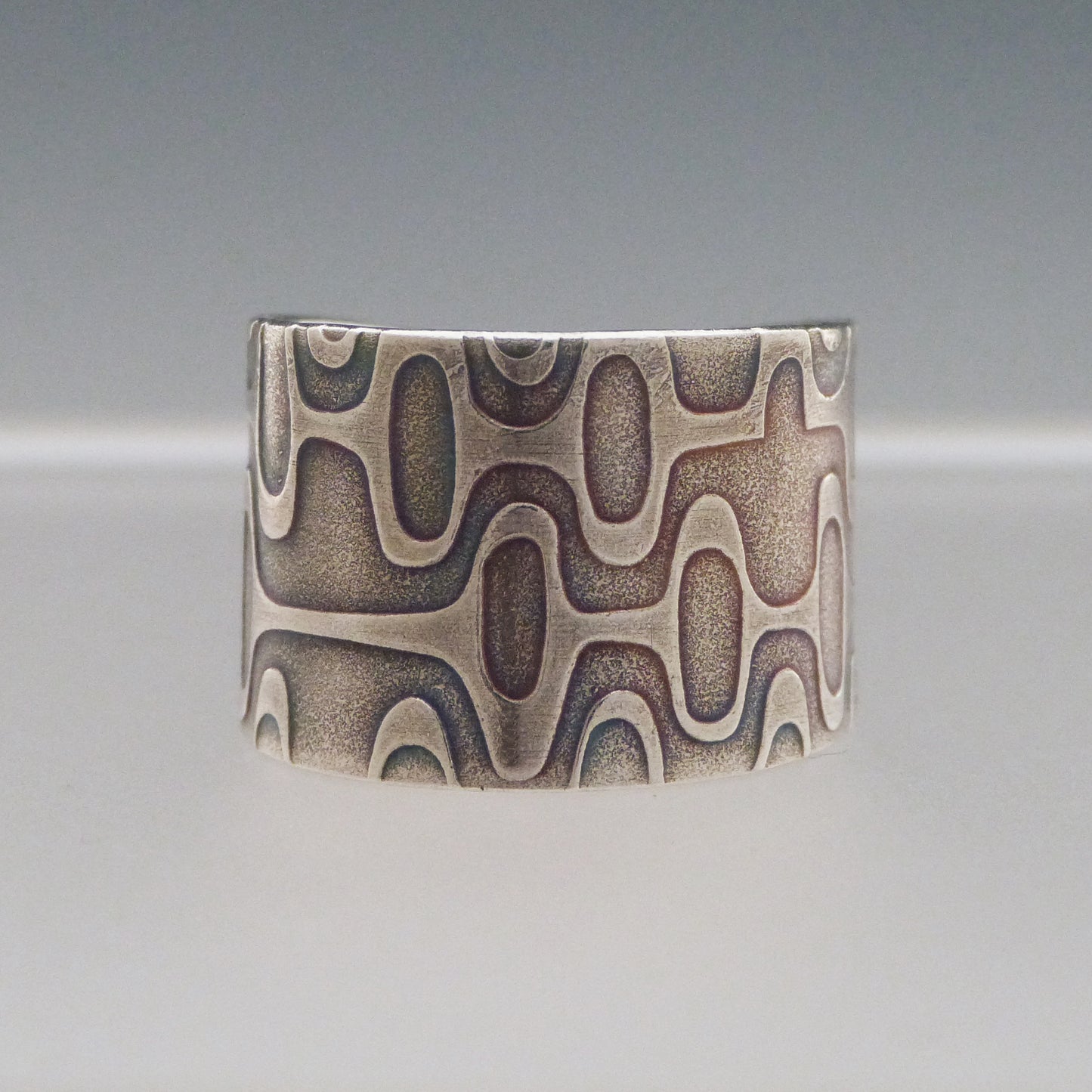 Customizable Sterling Wrap Rings