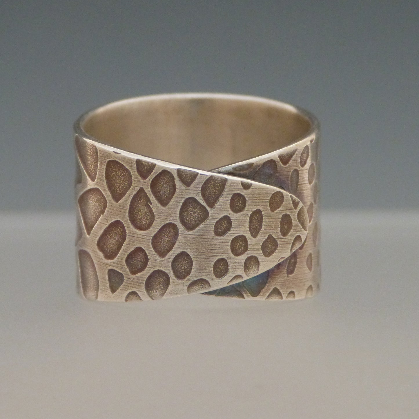 Customizable Sterling Wrap Rings